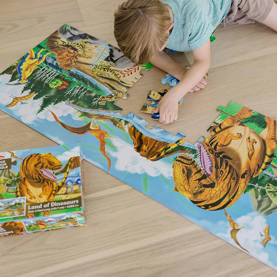 Puzzle dino floor/Lodra Puzzle Dino Dyshemeje - Melissa&Doug