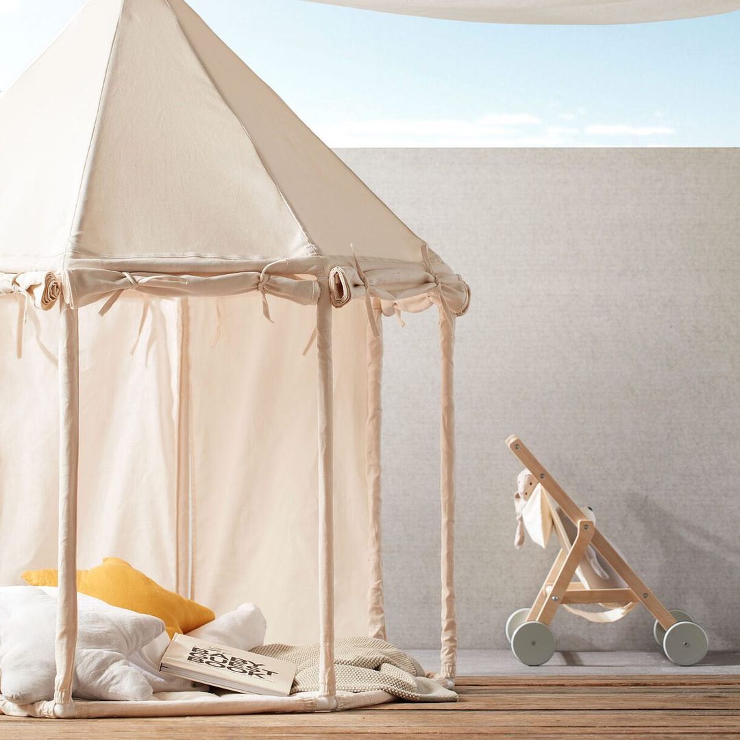 Pavilion tent off white/Tenda e madhe  - Kid's Concept