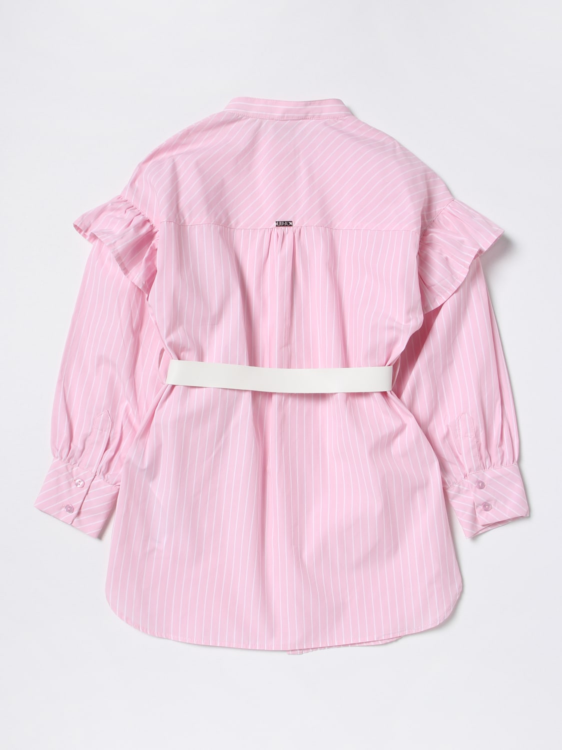 Fustan Kemishe/Cotton shirt dress Liu -Jo