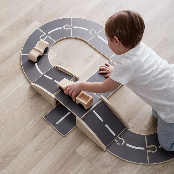 Car track extension/Piste makinash me shtesa - Kid's Concept