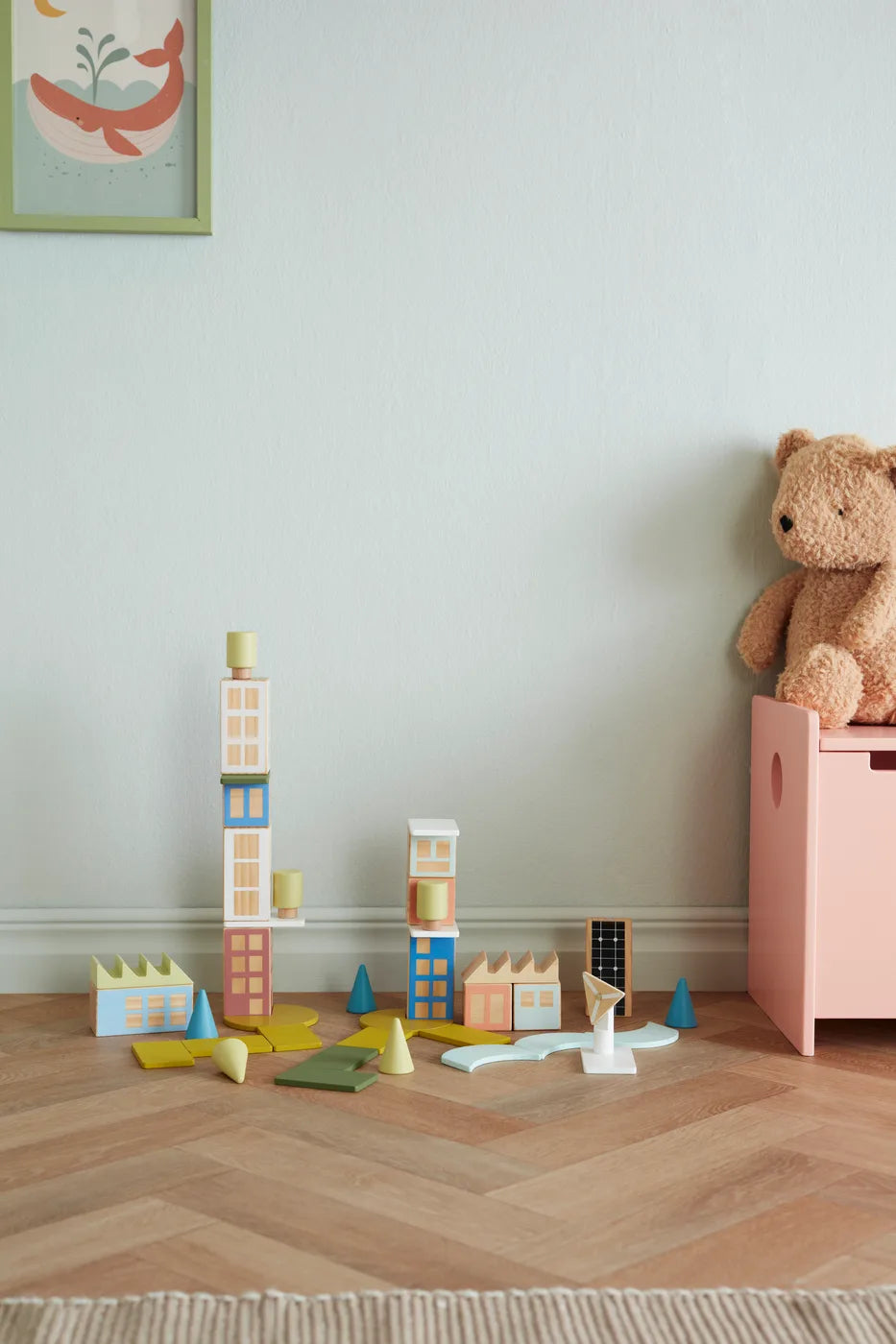City blocks/Blloqe formuse te qytetit-Kid's Concept