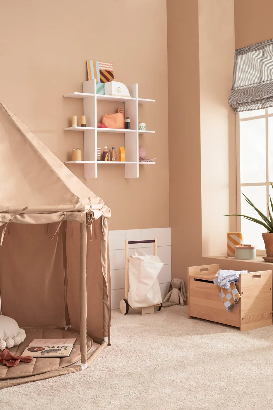 Pavilion tent off white/Tenda e madhe - Kid's Concept