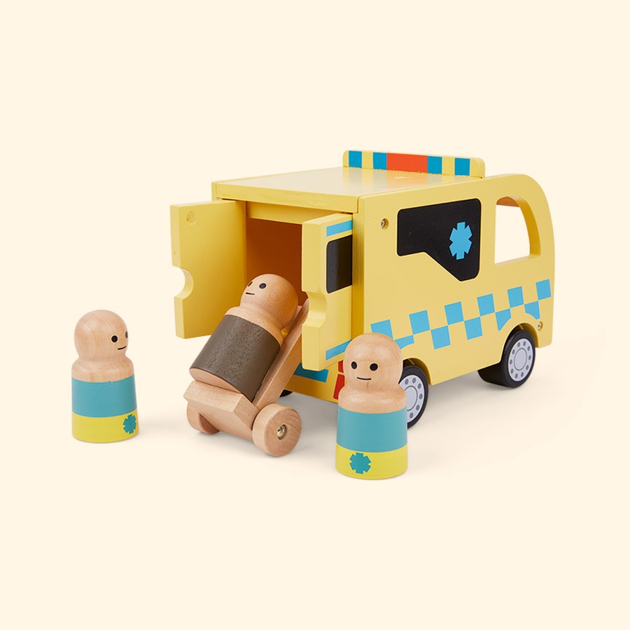 Ambulancë druri-Kid's Concept