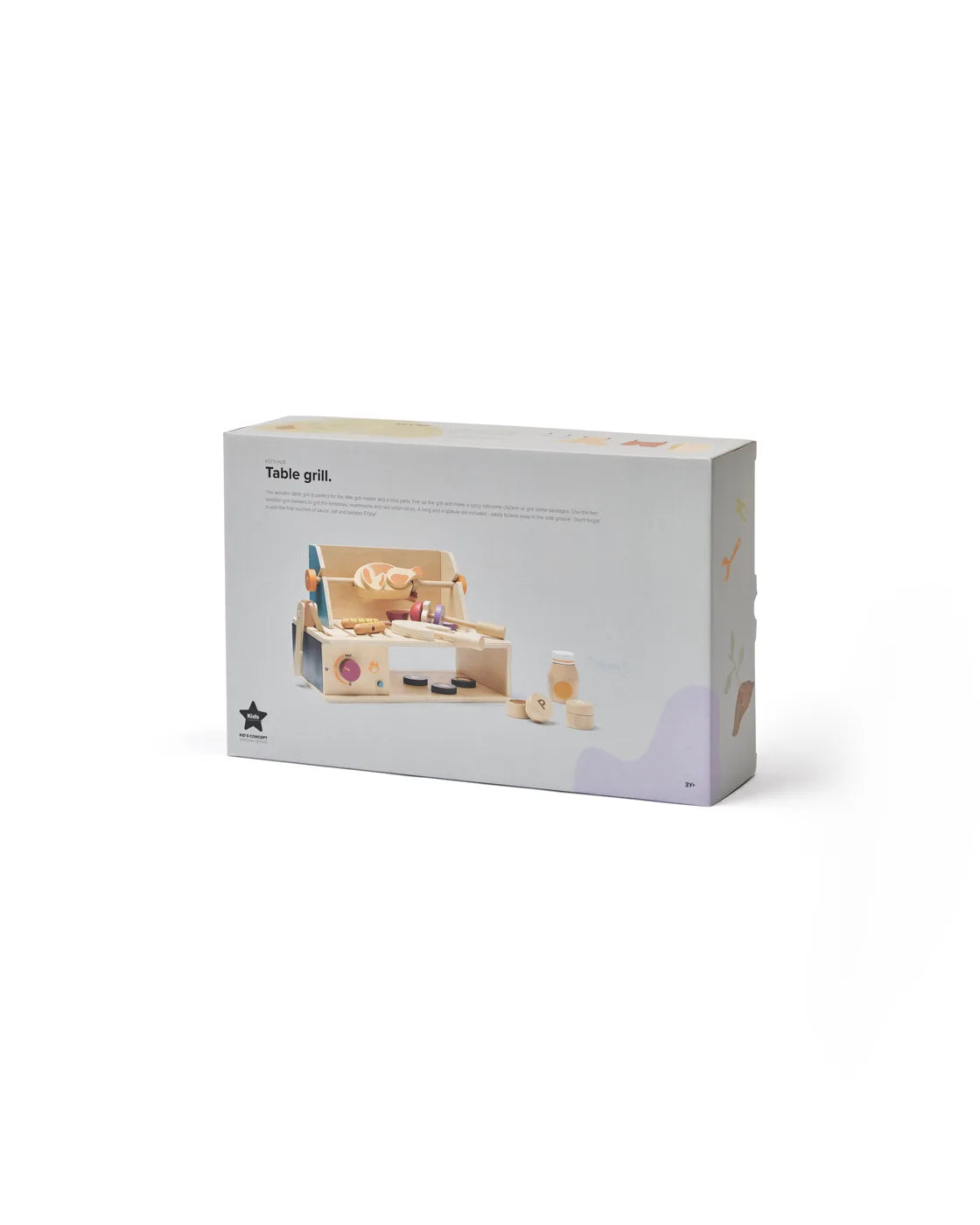 Table grill/Tavoline skare -Kid's Concept