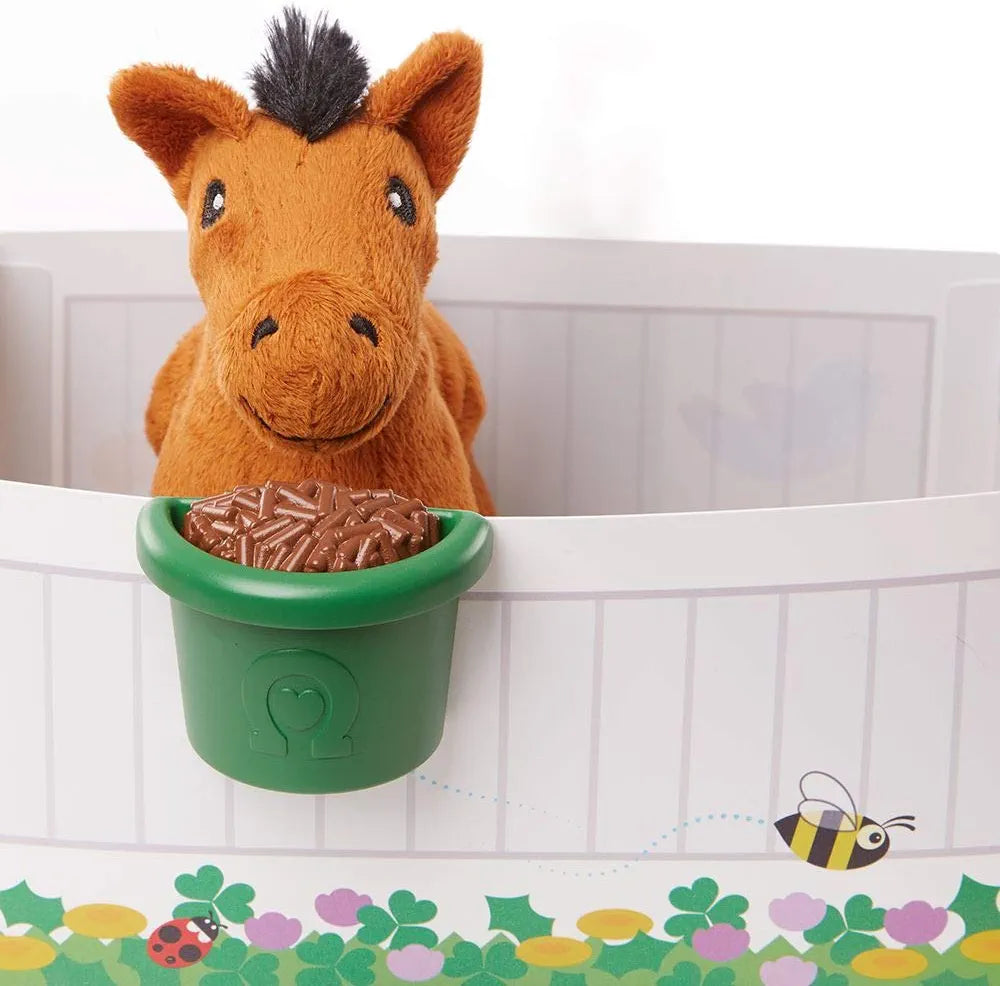 Horse care play set/Set loje 'Kujdesja për kalin'-Melissa&Doug