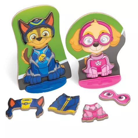 Magnetic pretend play/Loje magnetike 'PAW PATROL' 64 pc -Melissa&Doug