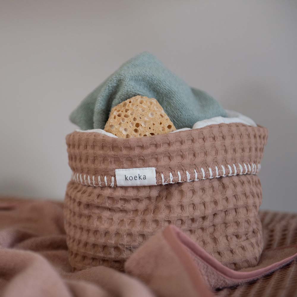 Kosh organizimi jeshile\ Nursery Basket Antwerp shadow green -Koeka