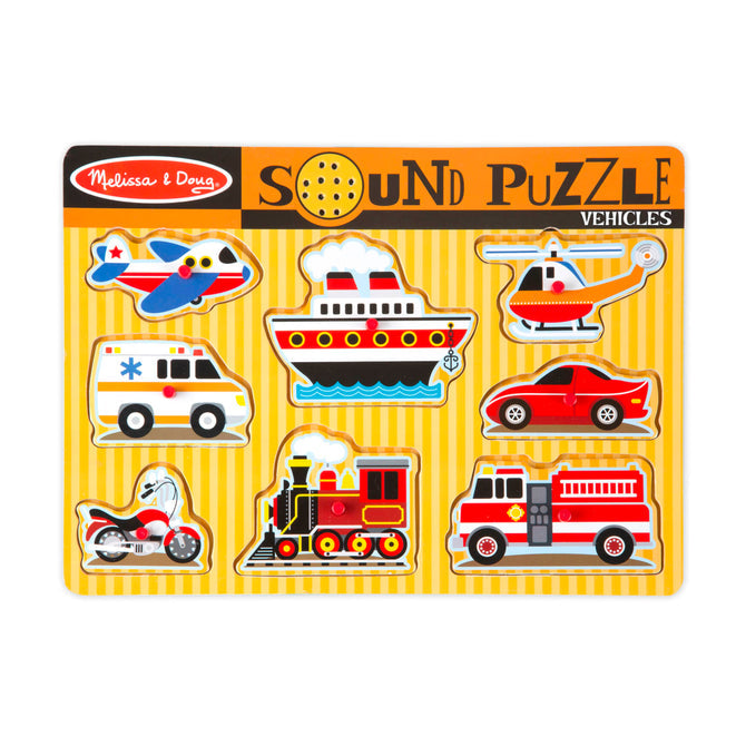 Puzzle me tinguj/Sound Puzzle-Melissa&Doug