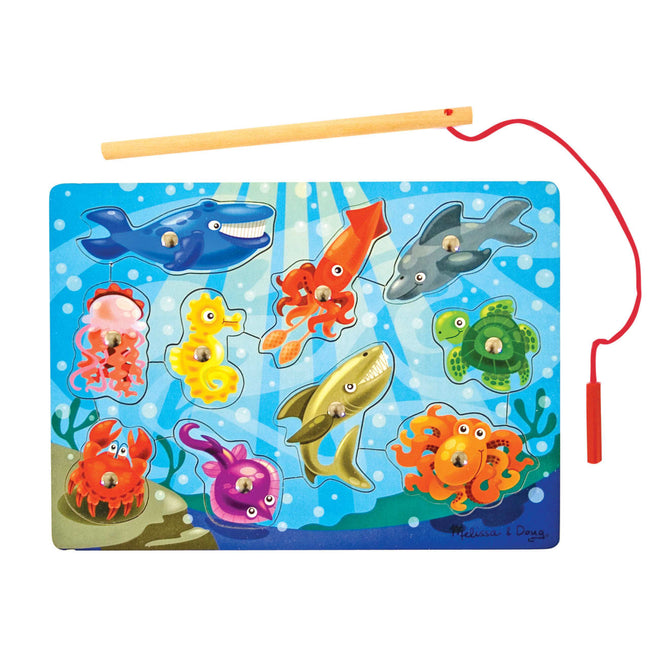 Lojra magnetike/magnetic game-Melissa&Doug