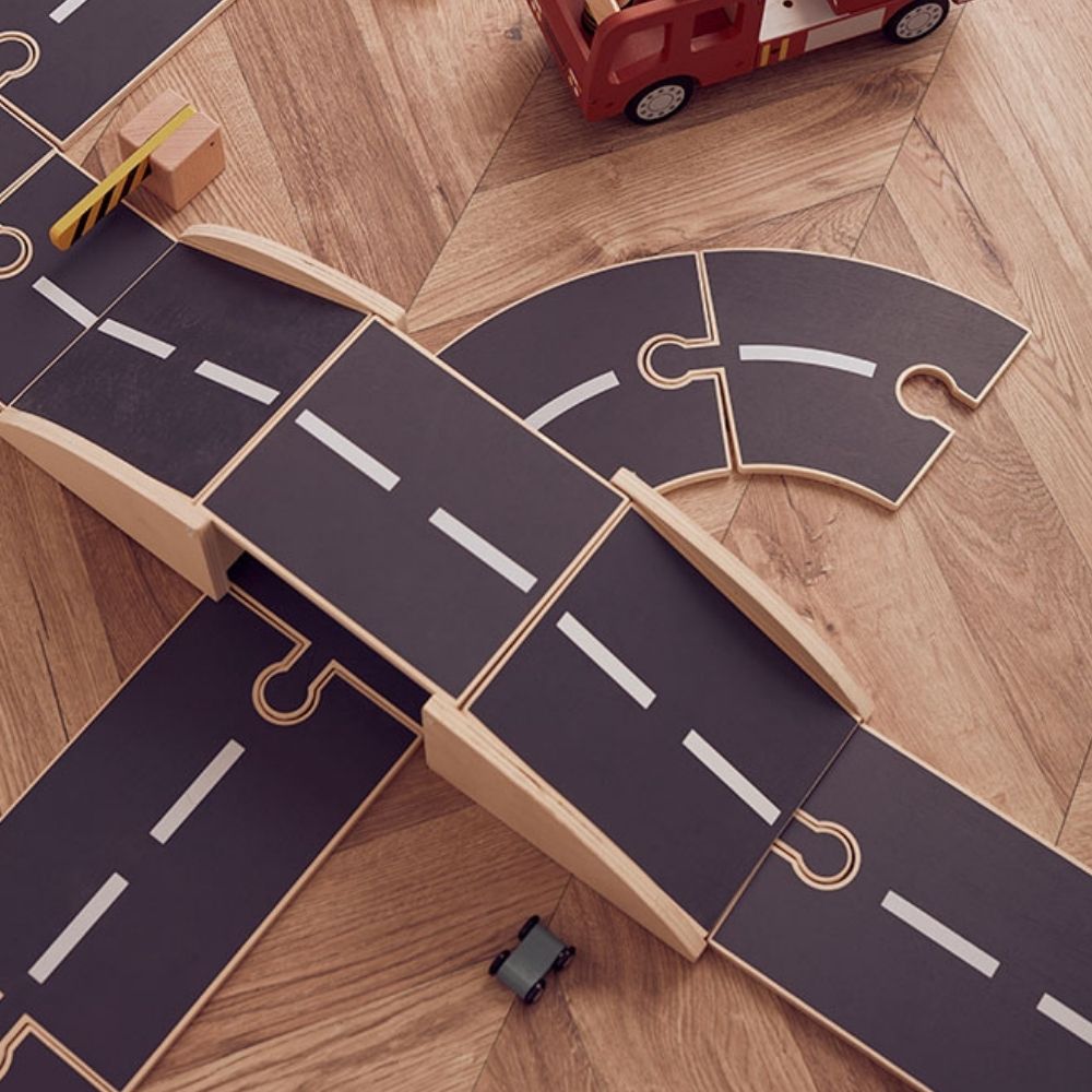 Car track extension/Piste makinash me shtesa - Kid's Concept