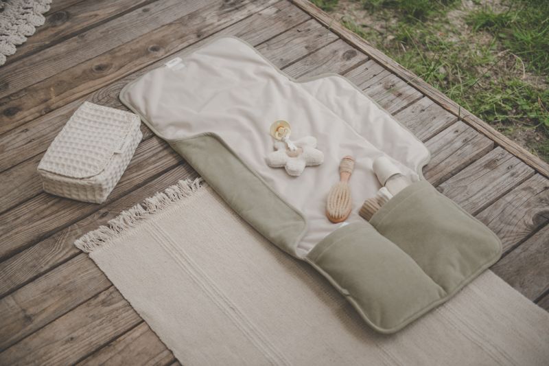 Çantë ndërrimi sage /Changing mat oddi sage-Koeka