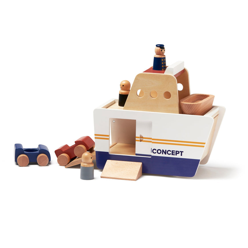 Toy car ferry/Traget makinë Aiden- Kid's Concept