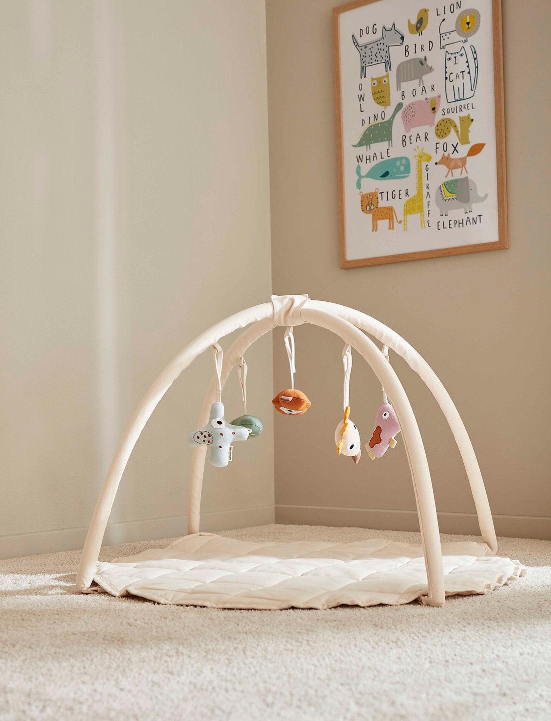 Baby gym textile/Tekstil palester për fëmijë- Kid's Concept