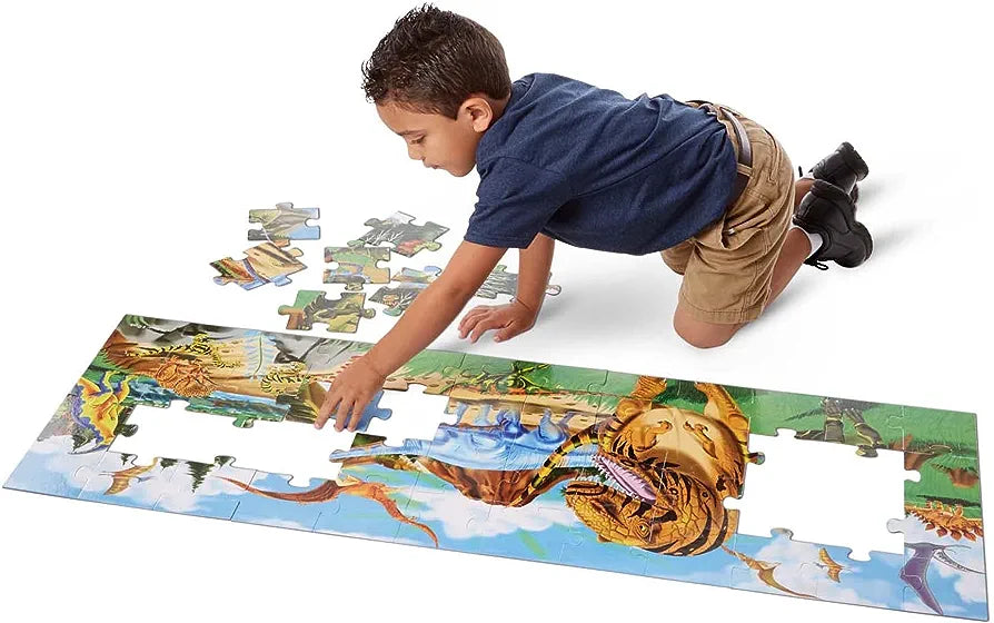 Puzzle dino floor/Lodra Puzzle Dino Dyshemeje - Melissa&Doug