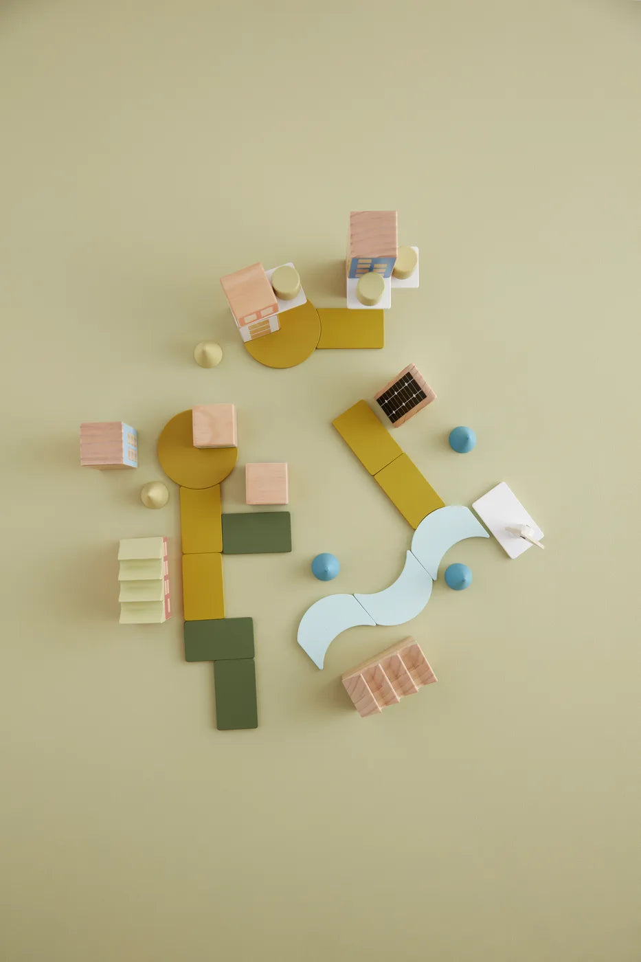 City blocks/Blloqe formuse te qytetit-Kid's Concept