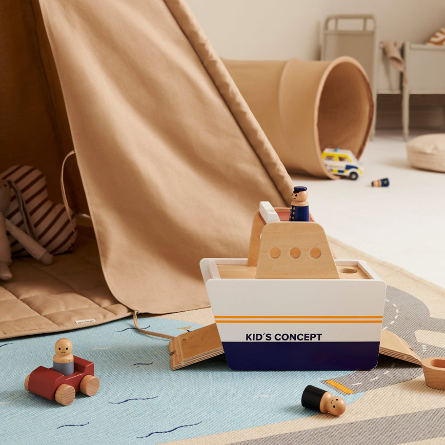 Toy car ferry/Traget makinë Aiden- Kid's Concept