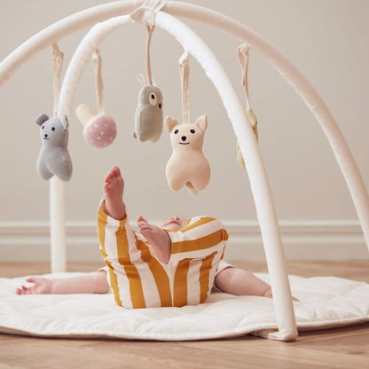 Baby gym textile/Tekstil palester  për fëmijë- Kid's Concept