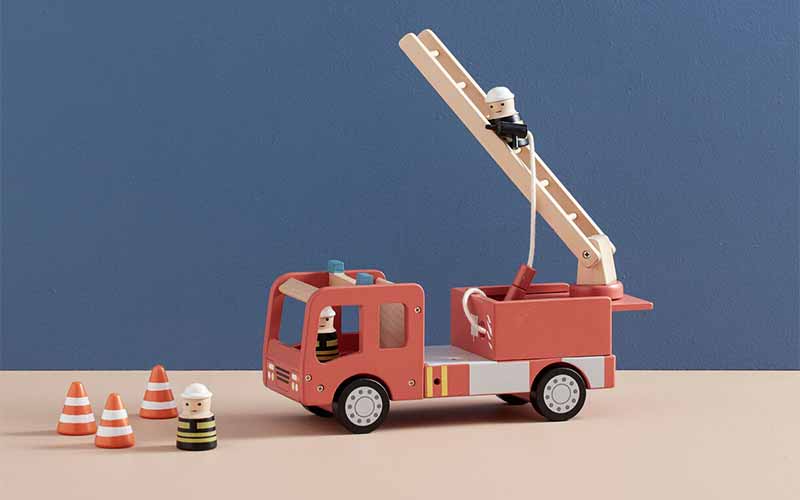 Toy fire truck/Zjarrfikse druri-Kid's Concept