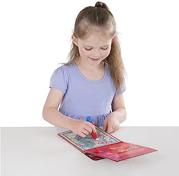 "Ne ferme" lidh pikat/Farm connect the dots-Melissa&Doug