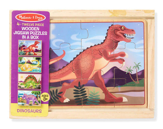 Puzzle dino/Puzzle dinosauri ne kuti -Melissa&Doug