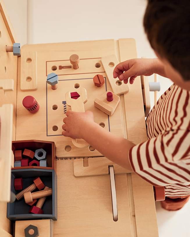 Tool box/Kuti veglash per femije- Kid's Concept