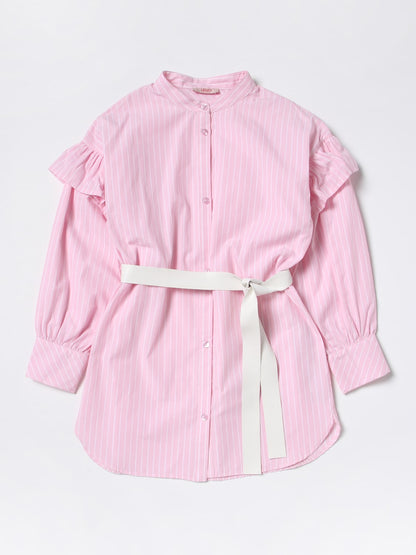 Fustan Kemishe/Cotton  shirt dress Liu -Jo