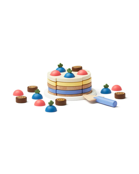 Cake in layers/Kek me shtresa druri-Kid's Concept