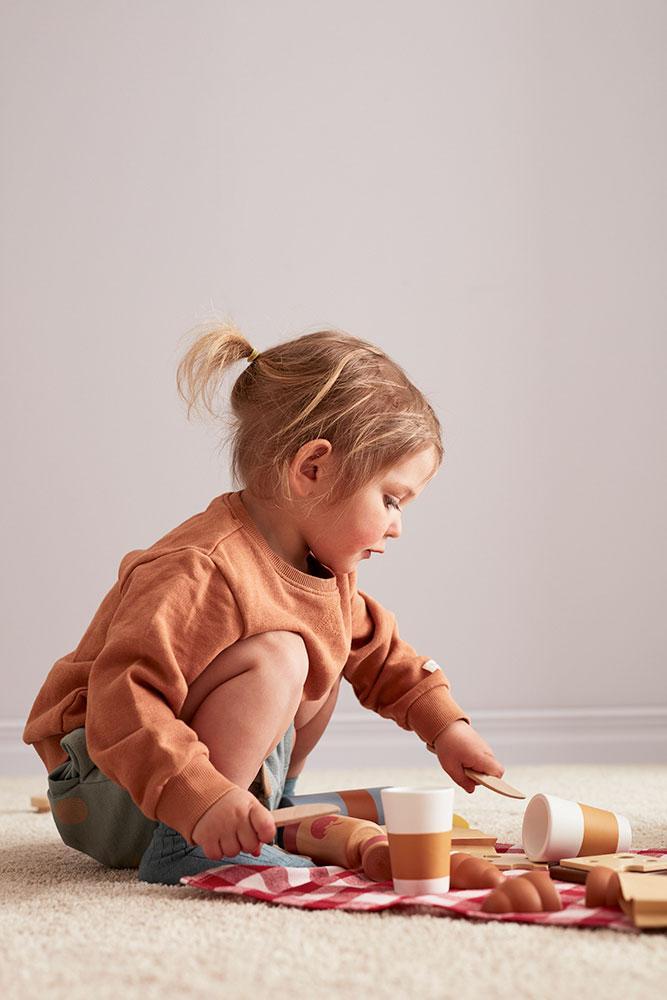 Picnic Set /Set pikniku prej druri -Kid's Concept