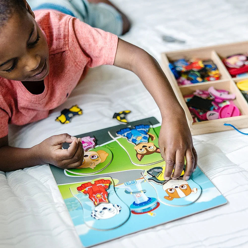 Magnetic pretend play/Loje magnetike 'PAW PATROL' 64 pc -Melissa&Doug