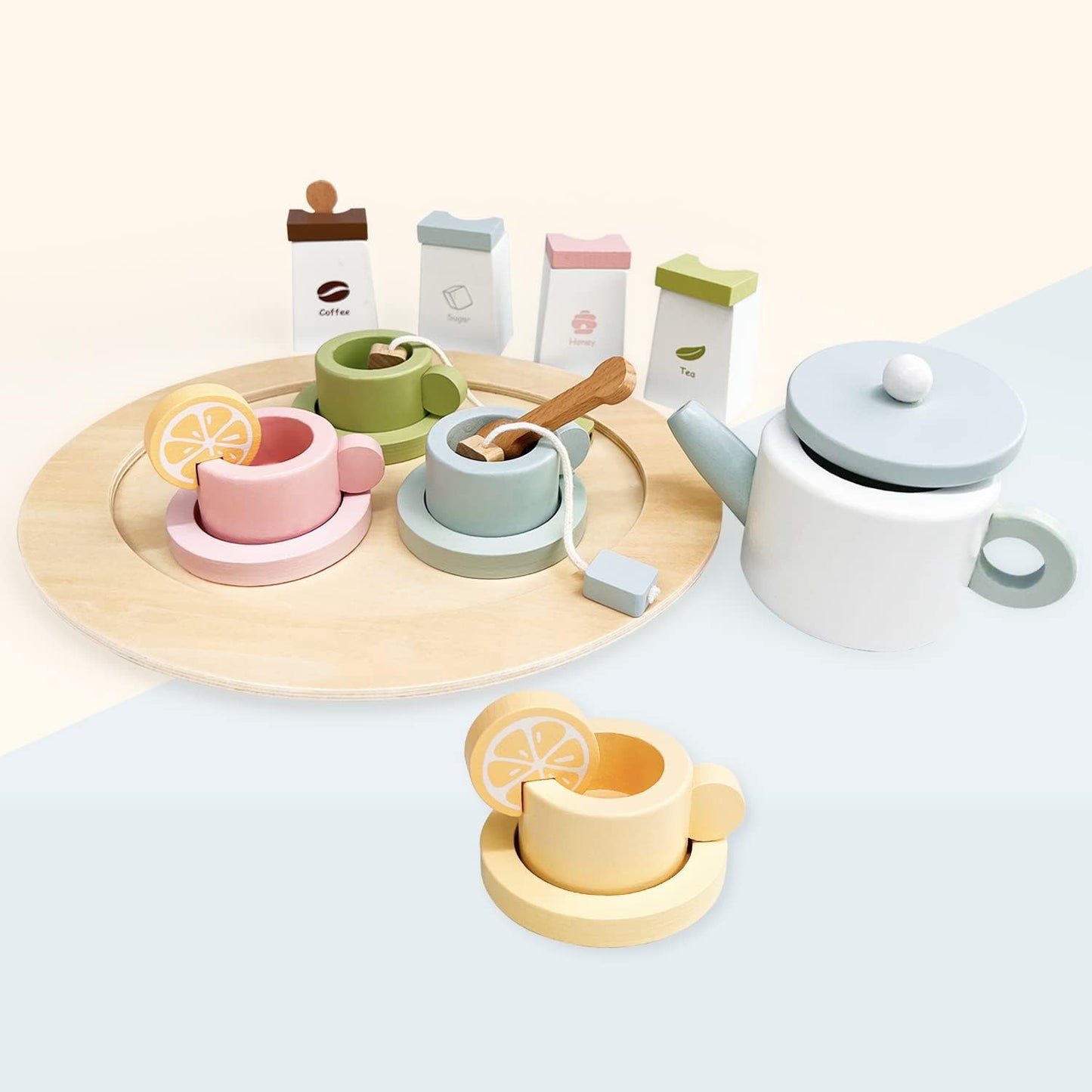 Tea Set /Set Çaji -Kid's Concept