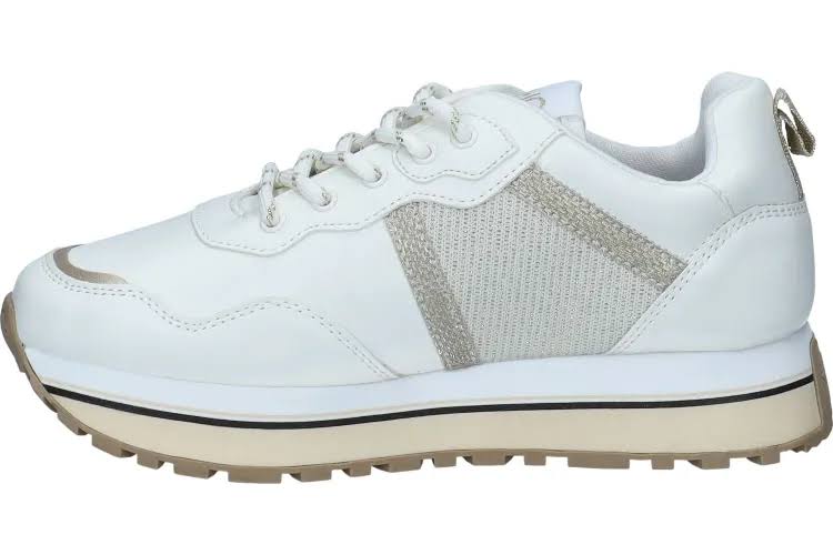 Atlete me shkelqim/ platform sneakers with glitter detail -Liu -Jo