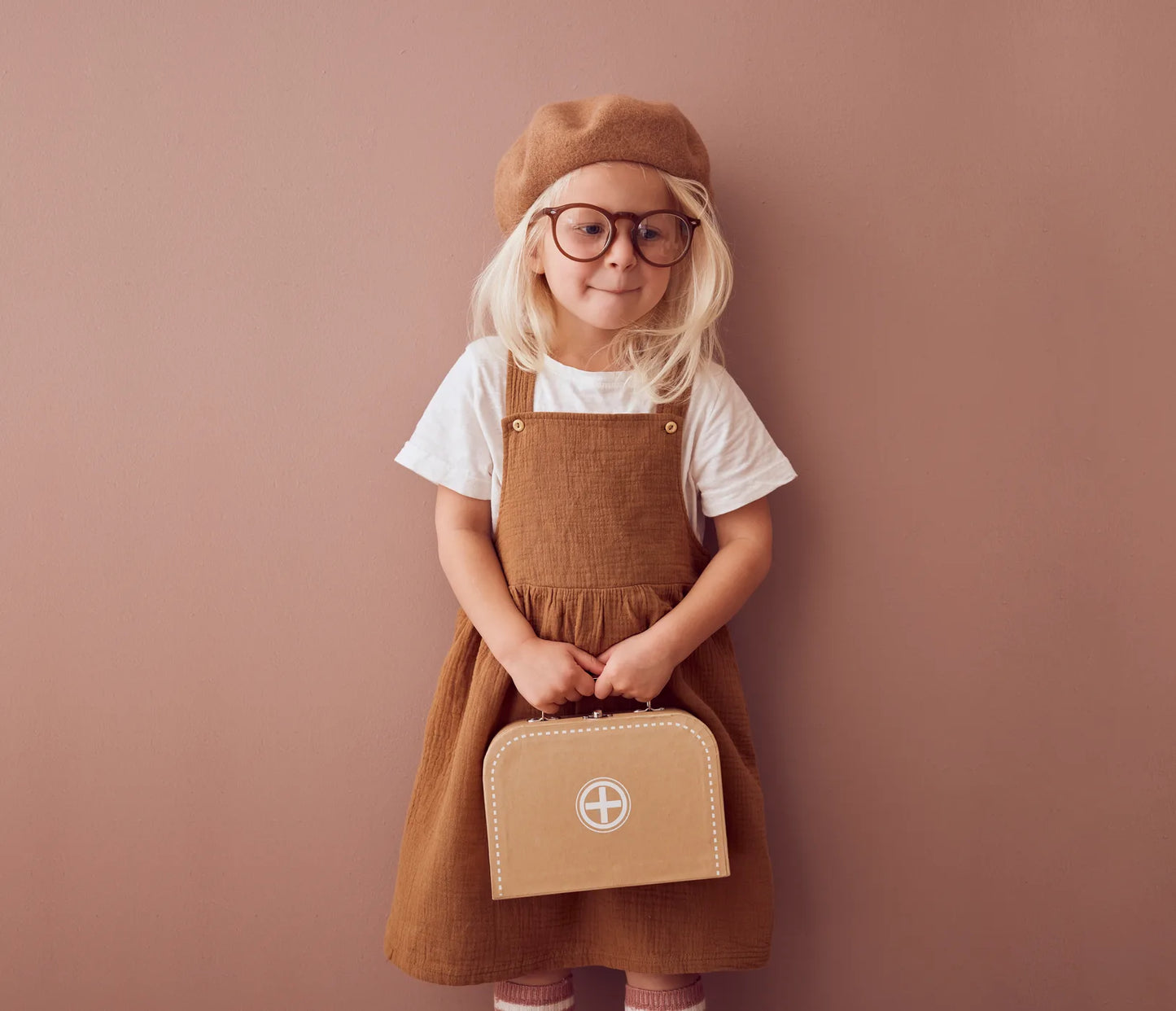 Doctor Case play set nature /Canta e doktorit- Kid's Concept