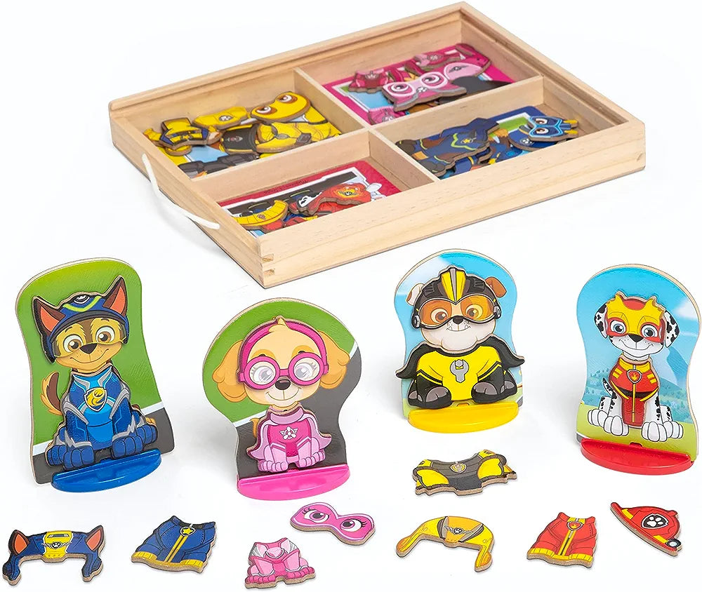 Magnetic pretend play/Loje magnetike 'PAW PATROL' 64 pc -Melissa&Doug
