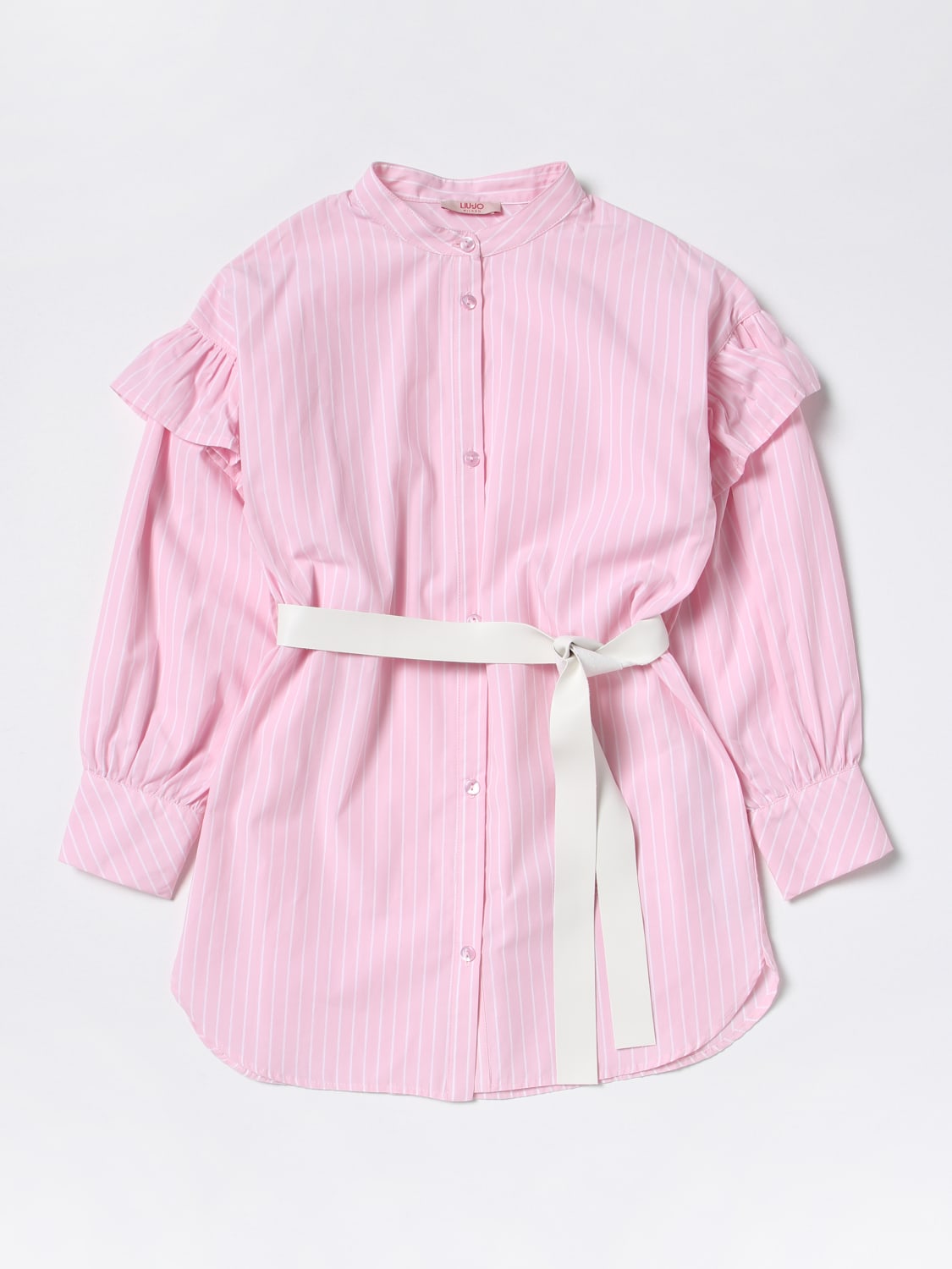 Fustan Kemishe/Cotton shirt dress Liu -Jo