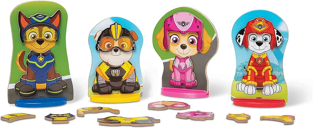 Magnetic pretend play/Loje magnetike 'PAW PATROL' 64 pc -Melissa&Doug