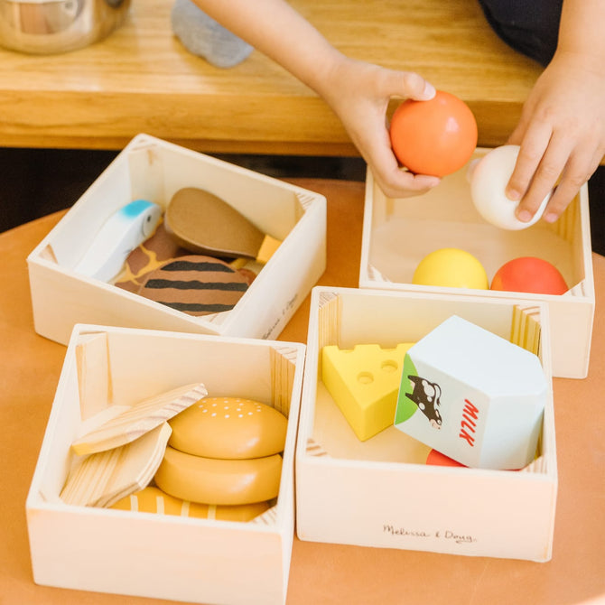 Food groups/Seti 'Ushqime Druri'-Melissa&Doug