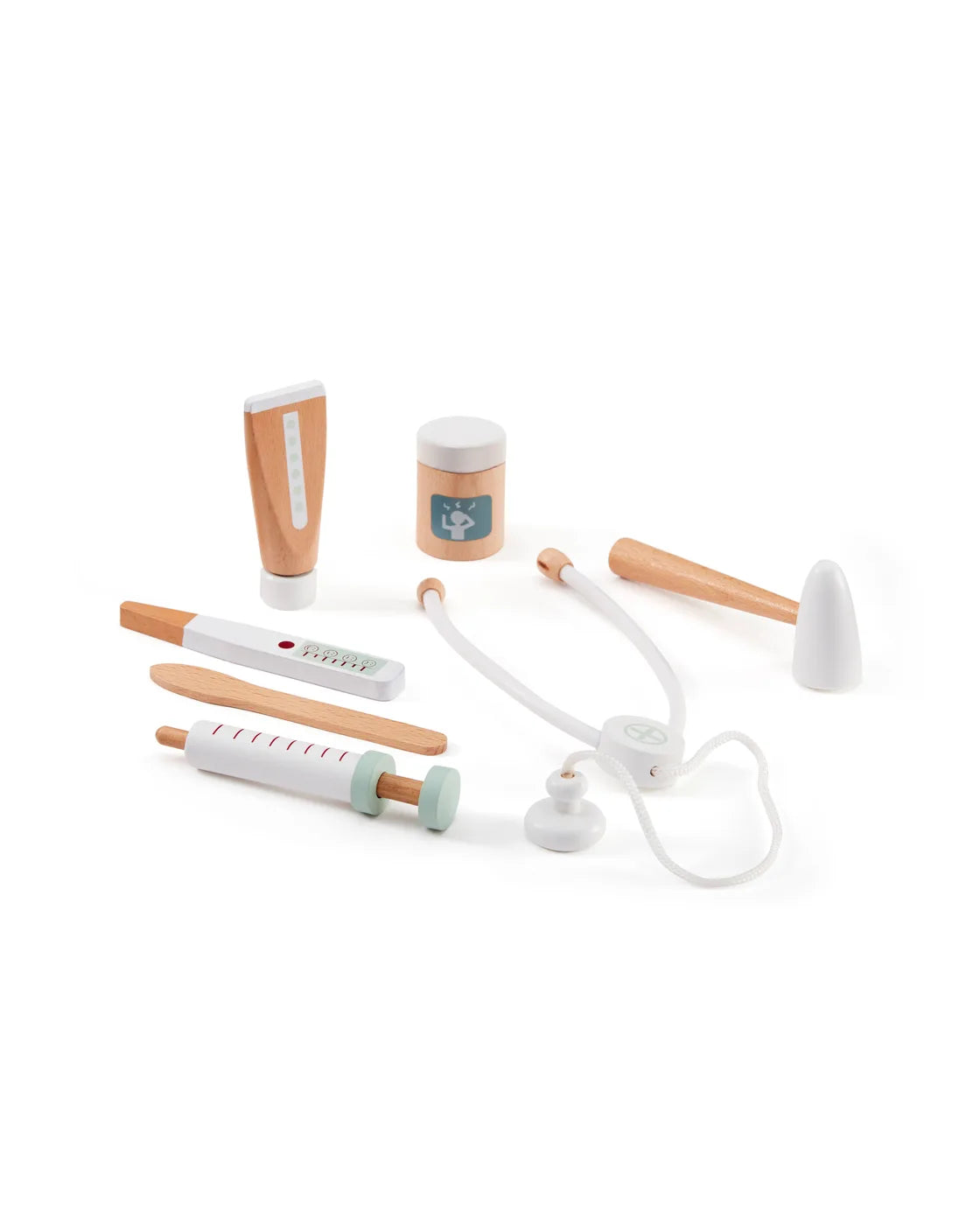 Doctor Case play set nature /Canta e doktorit- Kid's Concept