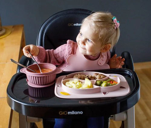 Pjatë silikoni roze -InnoGIO