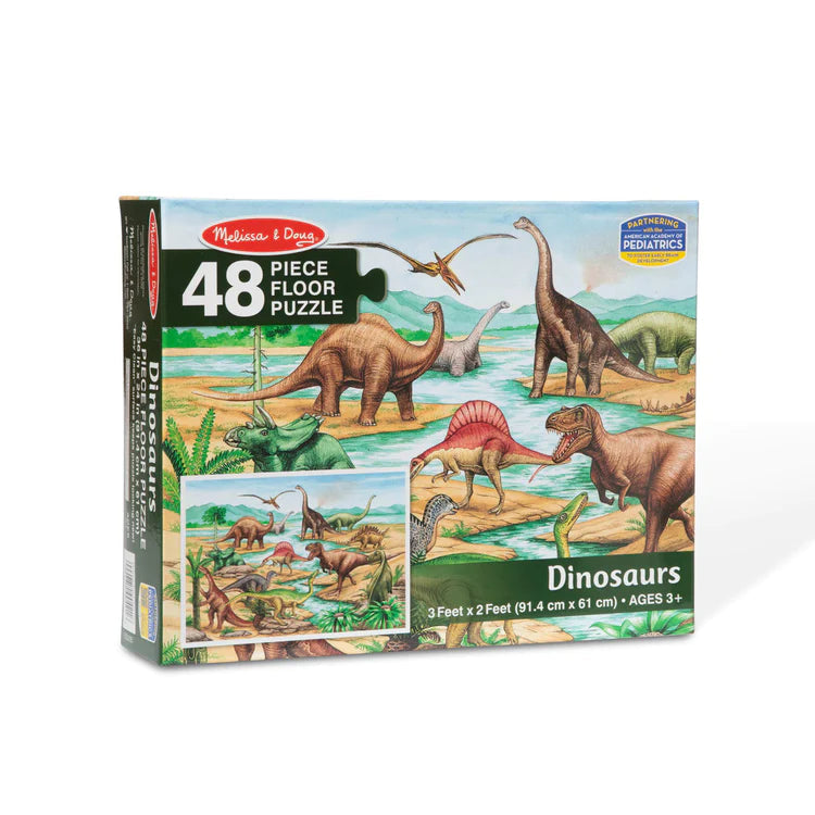 Puzzle dinosaur 48 pc/Lodra Dinosaur Puzzle -Melissa&Doug