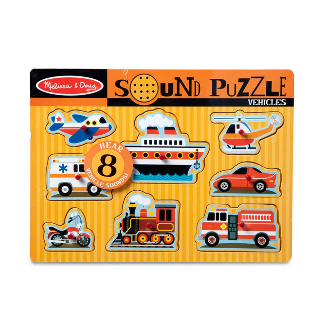 Puzzle me tinguj/Sound Puzzle-Melissa&Doug