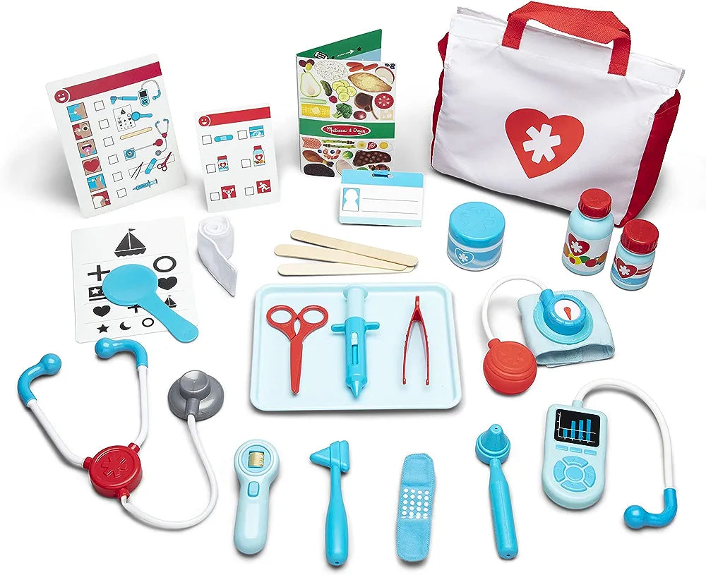 Doctors kit play set/Seti i Doktorit-Melissa&Doug