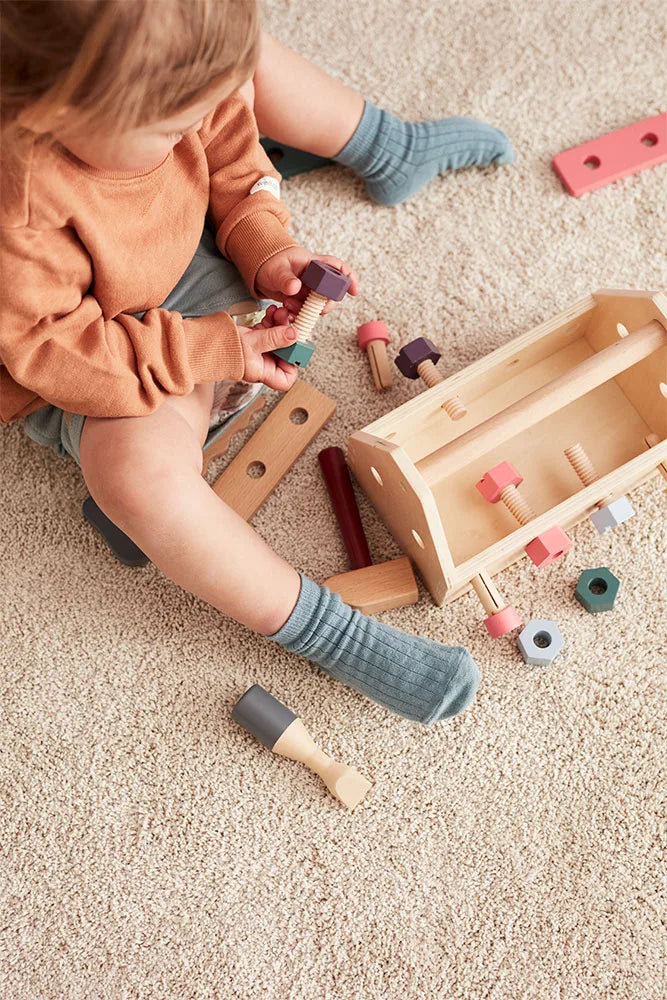 Tool box/Kuti veglash per femije- Kid's Concept