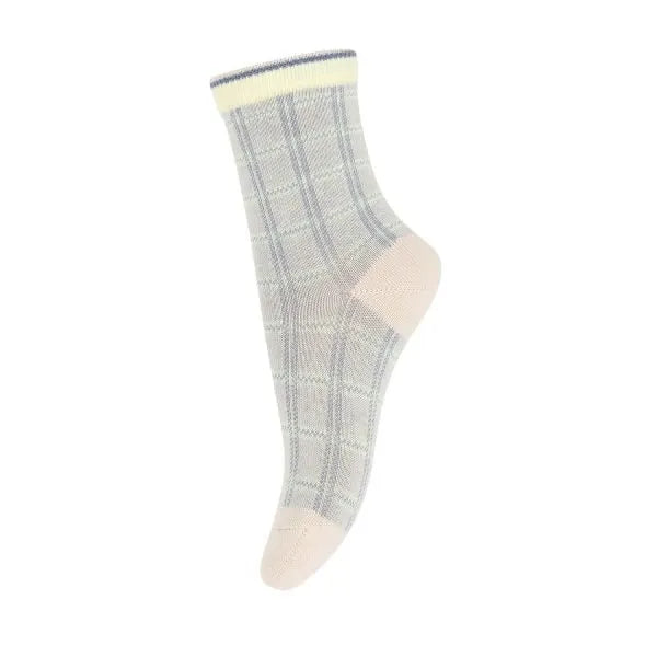 Corape me kutia /Elga Socks Ecru-Mp Denmark