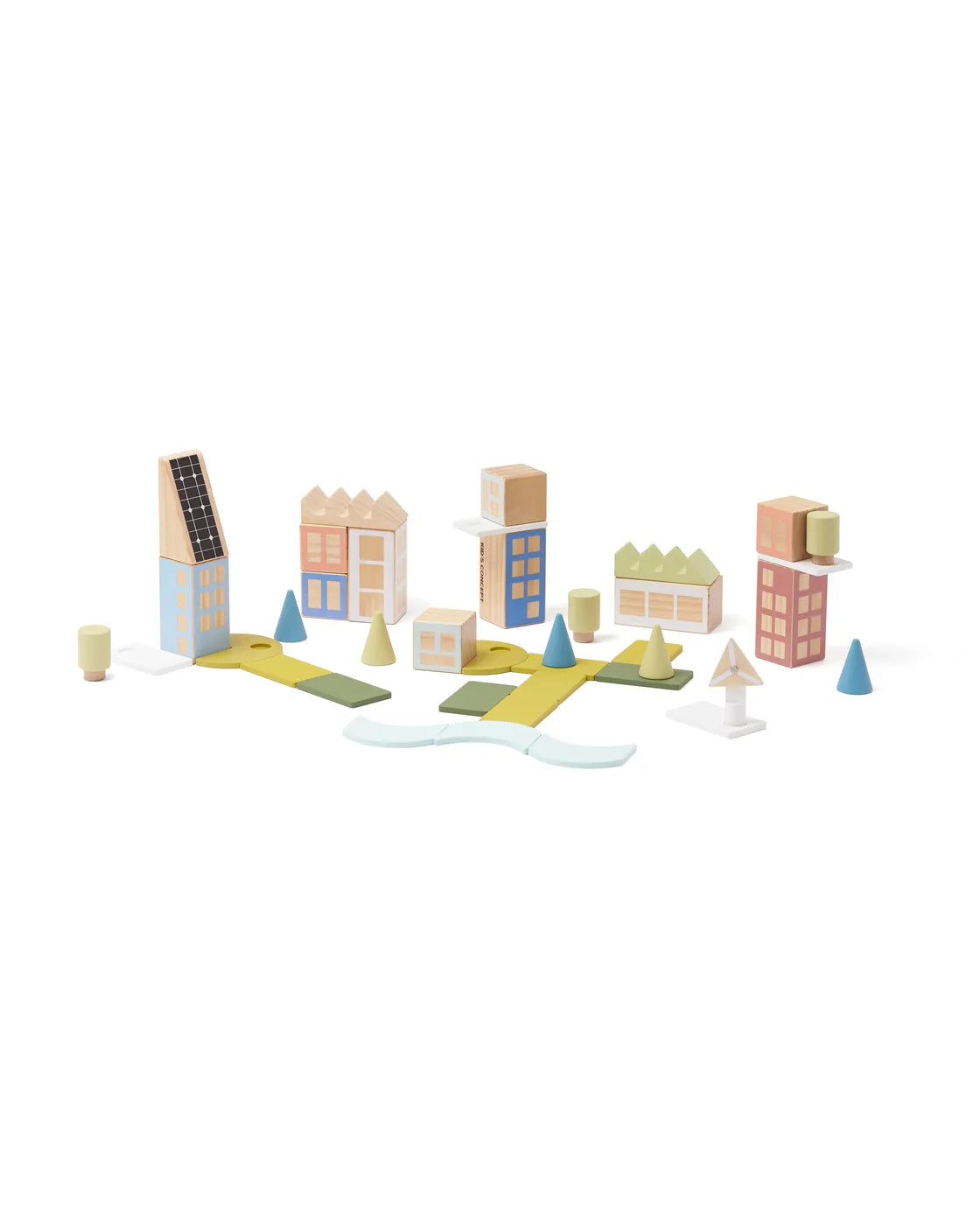 City blocks/Blloqe formuse te qytetit-Kid's Concept