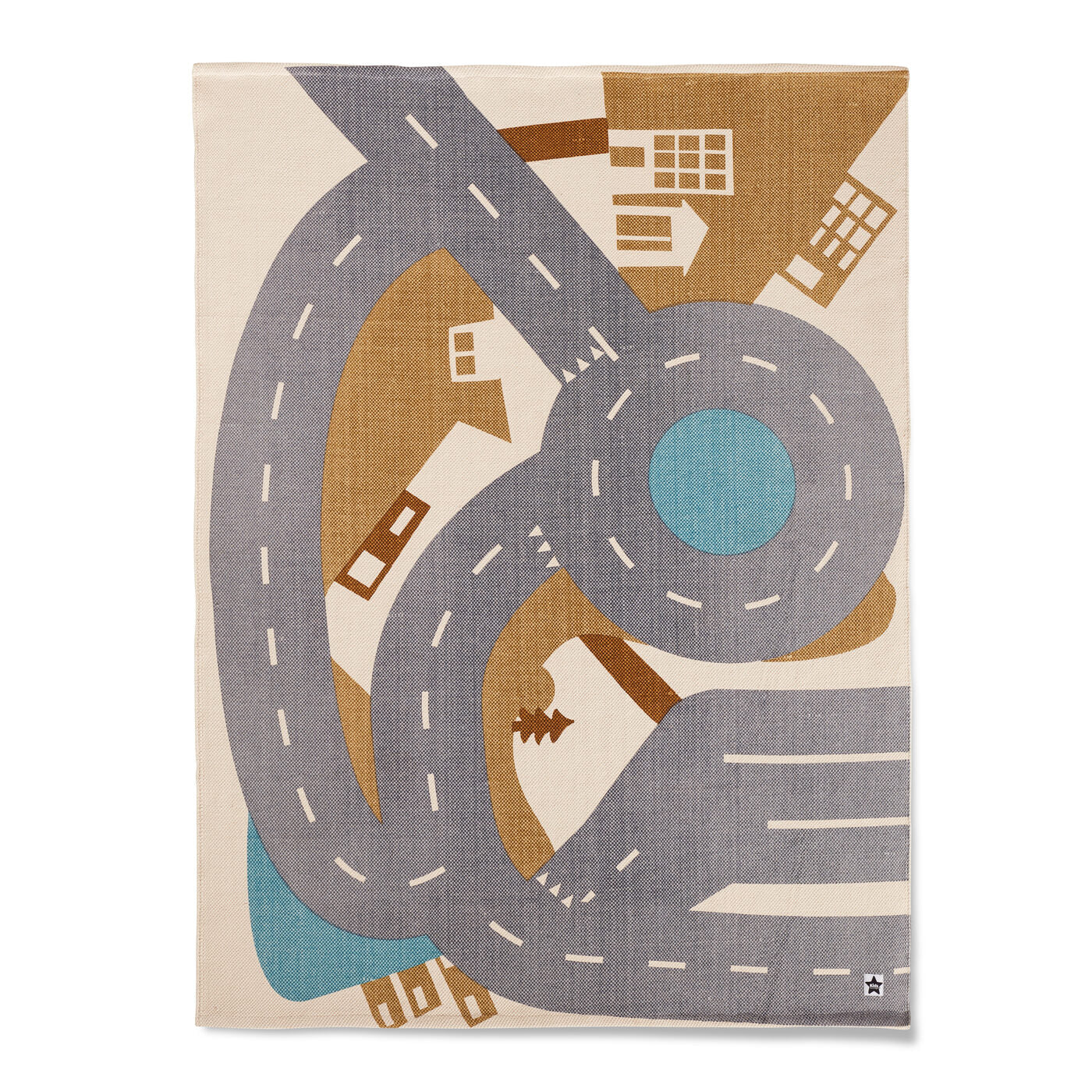 Tapet me pamjen e qytetit/ City rug Aiden -Kid's Concept