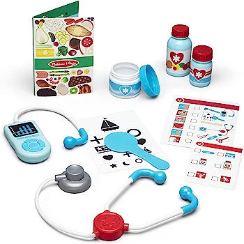 Doctors kit play set/Seti i Doktorit-Melissa&Doug