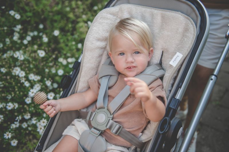 Astar karroce\Stroller liner dijon daily sand -Koeka