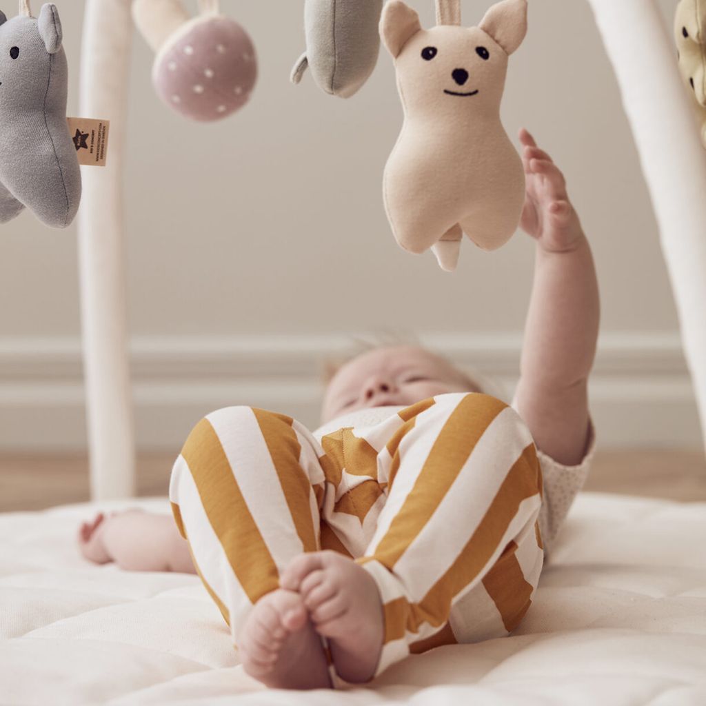 Baby gym textile/Tekstil palester për fëmijë- Kid's Concept