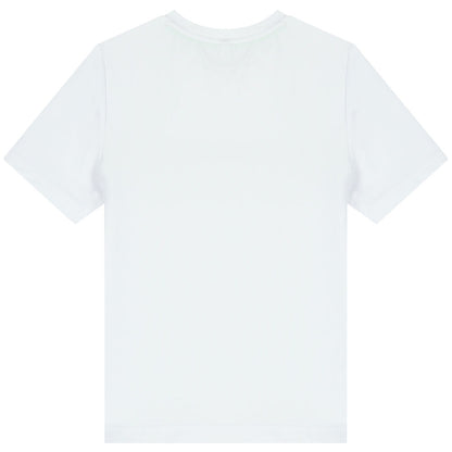 Bluze e bardhe me logo/Boys White Logo T-Shirt-Boss