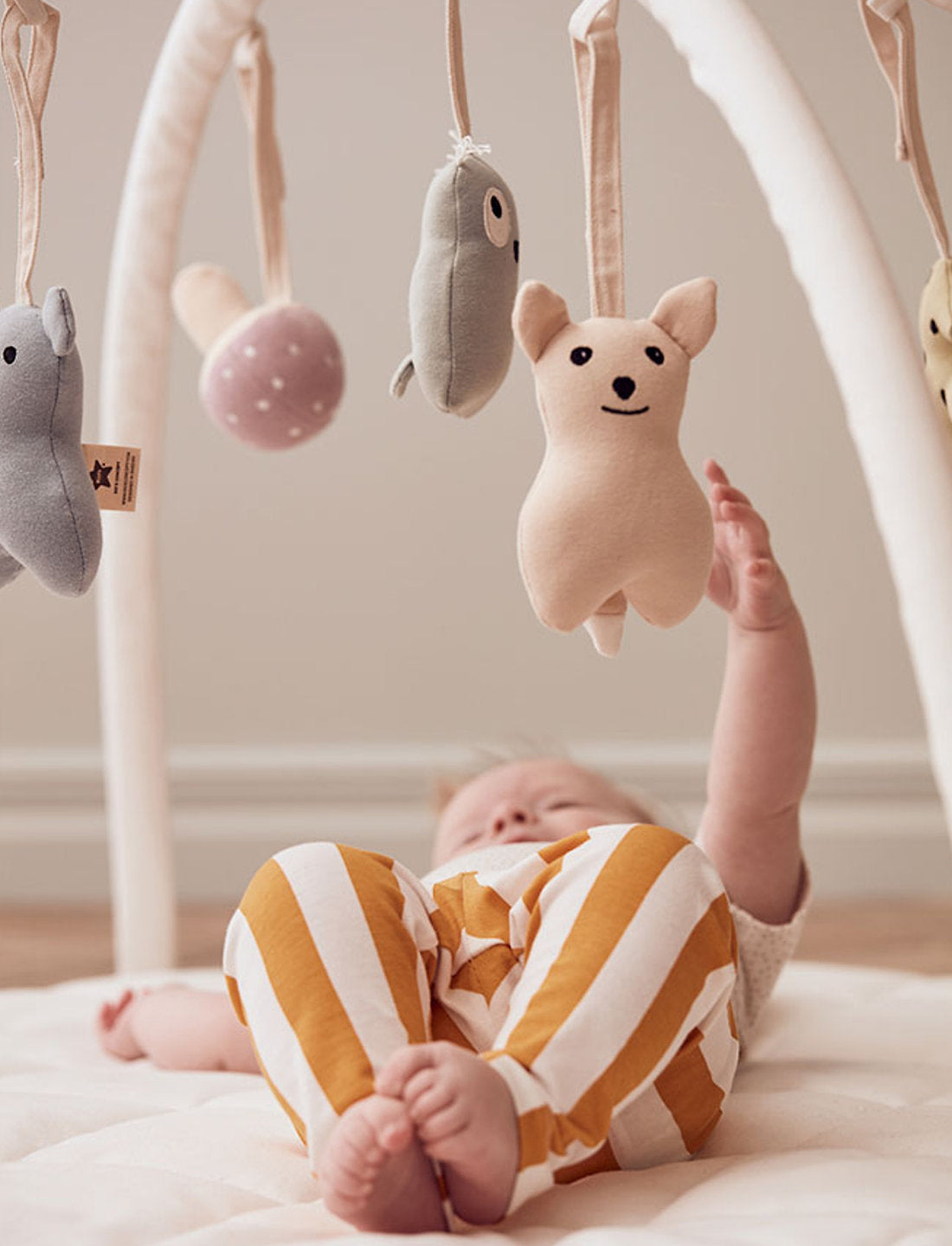 Baby gym textile/Tekstil palester për fëmijë- Kid's Concept
